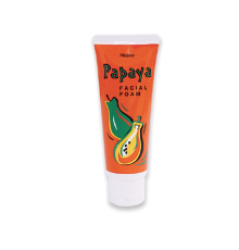 Пенка для умывания с экстрактом Папайи Papaya Facial Foam