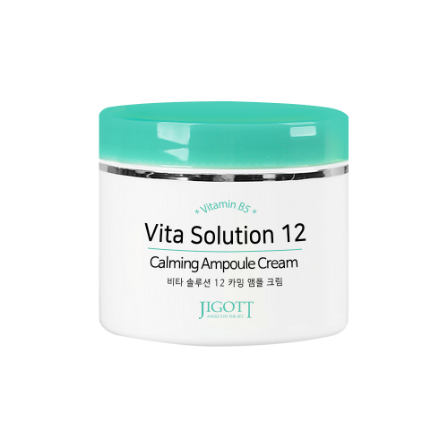 Крем для лица УСПОКАИВАЮЩИЙ Vita Solution 12 Calming Ampoule Cream