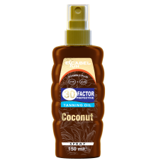 Масло для лица и тела КОКОСОВОЕ Tanning Oil Coconut SPF 30