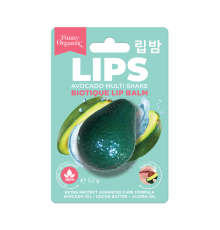 Бальзам для губ защитный AVOCADO MULTI SHAKE Biotique Lip Balm
