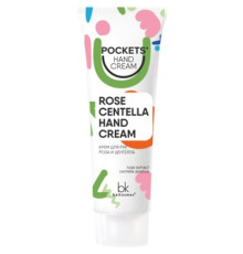 Belkosmex Крем для рук Pockets’ Hand Cream роза и центелла, 30 гр.