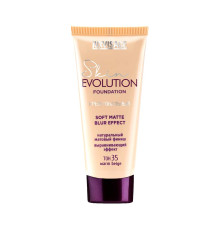Тональный крем для лица Skin Evolution Soft Matte Blur Effect Тон 35, warm beige