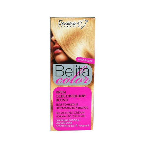 Крем-осветлитель для волос Blond Для тонких и нормальных волос