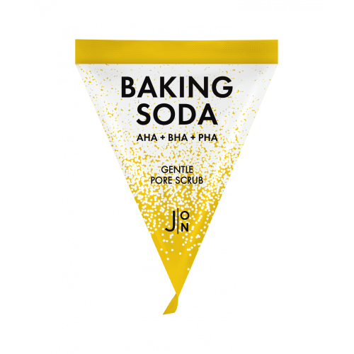Скраб-пилинг для лица с содой Baking Soda Gentle Pore Scrub