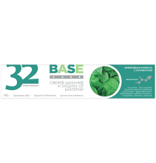 Зубная паста BASE CARE Свежее дыхание и защита от бактерий