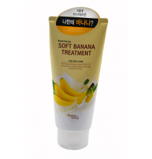 Маска для сухих волос БАНАН Food Recipe Soft Banana Treatment