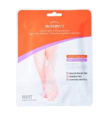 Маска-носочки для ног Vita Solution 12 Brightening Foot Care Pack X 2