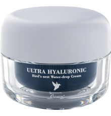 ЛАСТОЧКА ГИАЛУРОН Крем для лица Ultra Hyaluronic acid Bird & #039,s nest Water- drop Cream
