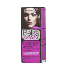 Краска для волос Belita Color Тон 6.3, бургунд