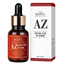 Сыворотка для лица для проблемной кожи АЗЕЛАИНОВАЯ КИСЛОТА AZ Cos de Baha Azelaic Acid 10% Serum