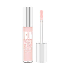 Блеск для губ ICON lips glossy volume Тон 501, baby pink