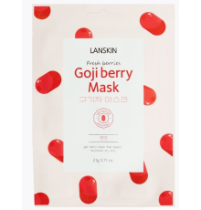 Маска для лица тканевая ЯГОДЫ ГОДЖИ Fresh Berries Goji Berry Mask