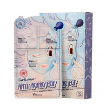 НАБОР Тканевая маска для лица ТРЕХЭТАПНАЯ ОМОЛАЖИВАЮЩАЯ Anti-Aging EGF Aqua Mask Pack