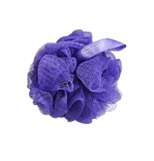 Мочалка-облако для тела ФИОЛЕТОВАЯ Washcloud Purple