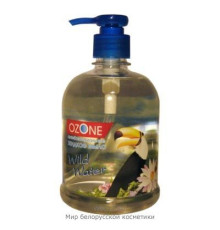 OZONE Жидкое мыло Антибактериальное Wild water , 500 гр.