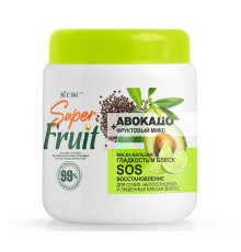 Маска-бальзам для волос Авокадо + фруктовый микс