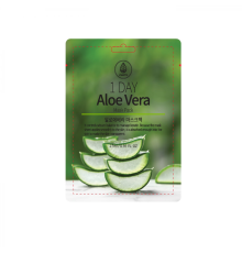 Маска для лица тканевая АЛОЭ ВЕРА 1-Day Aloe Vera Mask Pack