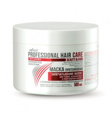 Белита Hair Care МАСКА ПРОТЕИНОВАЯ Запечатывание волос для тонких, ослабленных и поврежденных, 500 мл.