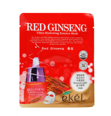 Маска для лица тканевая КРАСНЫЙ ЖЕНЬШЕНЬ Red Ginseng Ultra Hydrating Essence Mask