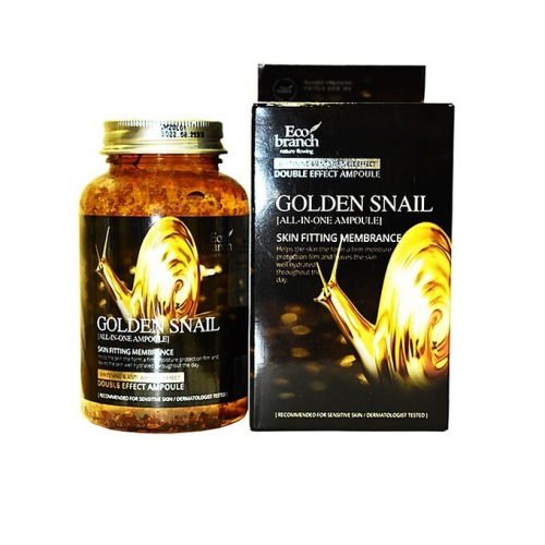 Ампульная сыворотка для лица МУЦИН УЛИТКИ All In One Ampoule Golden Snail