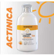 Крем для лица и тела солнцезащитный ACTINICA Sun Care Cream SPF 50 +