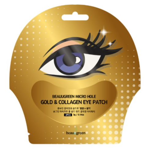 Гидрогелевые патчи для глаз КОЛЛАГЕН И КОЛЛОИДНОЕ ЗОЛОТО Collagen & Gold Hydrogel Eye Patch