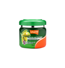 Маска для сухих и поврежденных волос с маслом жожоба и протеинами шелка "Lolane Jojoba Oil + Silk Protein Biotin"