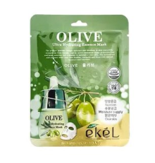 Маска для лица тканевая ОЛИВА Olive Ultra Hydrating Essence Mask