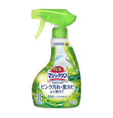 Спрей-пенка Magiclean Super Clean для ванной комнаты с ароматом зелени