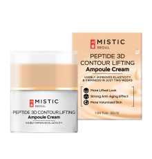 Лифтинг-крем для лица антивозрастной ПЕПТИДЫ Mistic Peptide 3D Contour Lifting Ampoule Cream