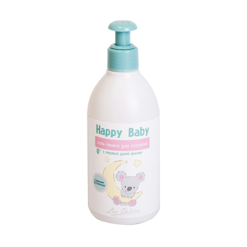Подарочный набор Happy Baby шампунь, гель-пенка, крем