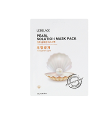 Маска для лица тканевая ЖЕМЧУГ Pearl Solution Mask Pack