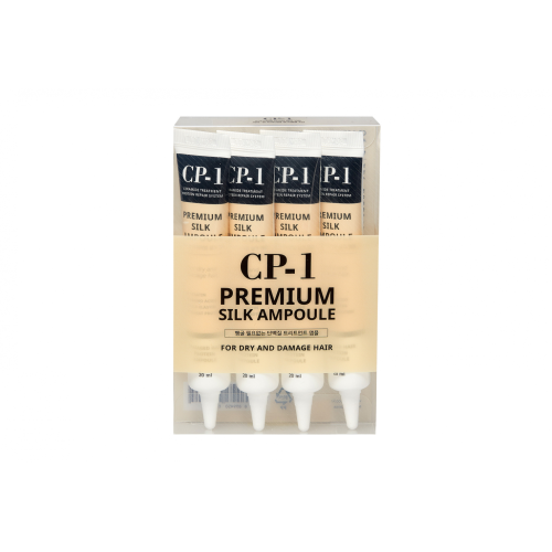 Сыворотка для волос ПРОТЕИНЫ ШЕЛКА CP-1 Premium Silk Ampoule