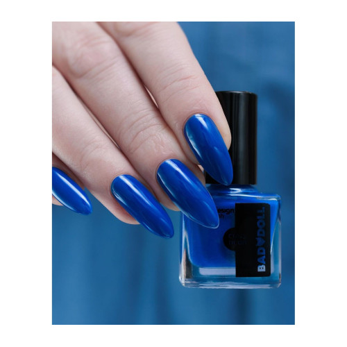 Лак для ногтей Bad Doll Тон 306, синий