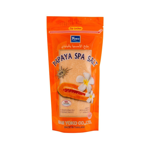 Скраб для тела солевой ПАПАЙЯ Yoko Siam Papaya Spa Salt