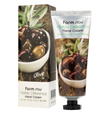 Оливковый крем для рук, питание и увлажнение без жирных следов
