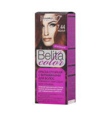 Краска для волос Belita Color Тон 7.44, медный