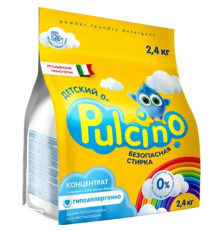 Сонца PULCINO Pulcino Стиральный порошок 2.4кг Автомат для детского
