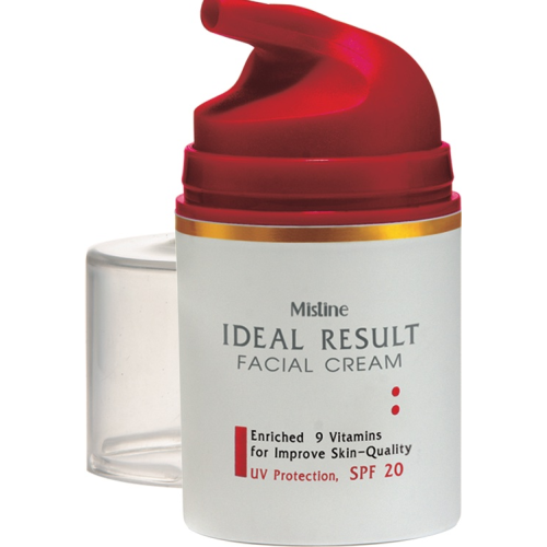 Крем для лица 9 Витаминов антивозрастной с защитой от солнца SPF 20 deal Result Facial Cream