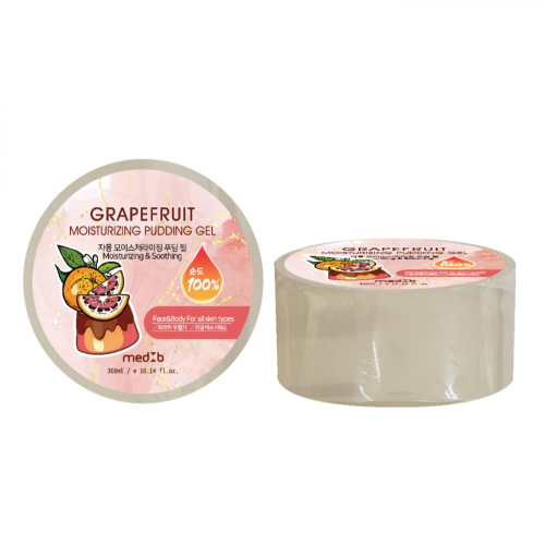 Гель универсальный заживляющий ГРЕЙПФРУТ Grapefruit Moisturizing Pudding Gel