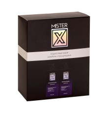 Подарочный набор Mister X №1 шампунь, гель для душа