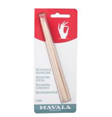 Палочки для маникюра деревянные на блистере Mavala Manicure Sticks