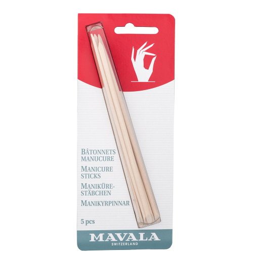 Палочки для маникюра деревянные на блистере Mavala Manicure Sticks