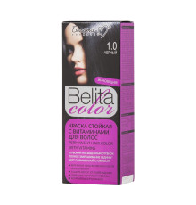 Краска для волос Belita Color Тон 1.0, черный