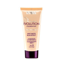 Тональный крем для лица Skin Evolution Soft Matte Blur Effect Тон 30, rose beige