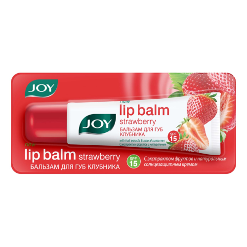 Бальзам для губ КЛУБНИКА Strawberry Lip Balm