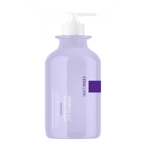 Шампунь для волос ПРОТИВ ЖЕЛТИЗНЫ DERMAID 4.0 No Yellow Shampoo Protein Quench