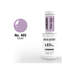 Гель для ногтей LED TECH Тон 405, lilac