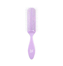 Расчёска для волос пластиковая МАССАЖНАЯ серия 020 фиолетовая