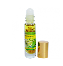 Жидкий тайский бальзам-ингалятор с лемонграссом Banna Oil Balm with herb Lemongrass